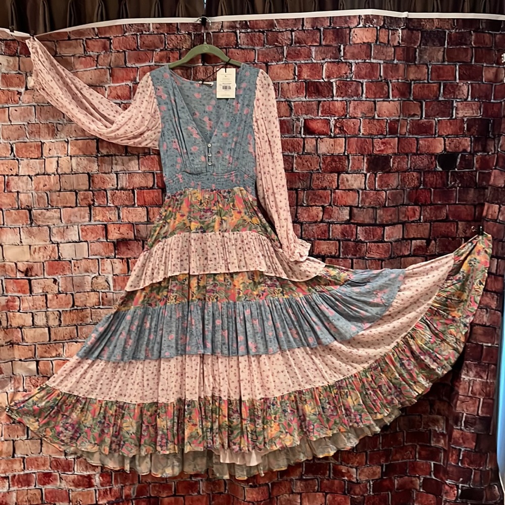 NWT - SPELL - rare DOLLY RA RA GOWN - SOLD OUT - Picture 10 of 11